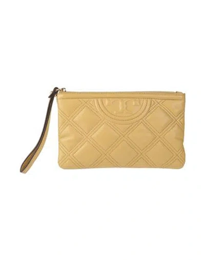 Tory Burch Woman Handbag Beige Size - Leather
