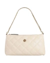 Tory Burch Woman Handbag Beige Size - Leather In Sand