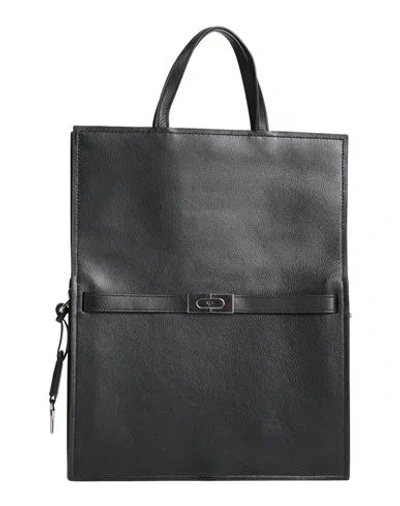 Tory Burch Woman Handbag Black Size - Leather
