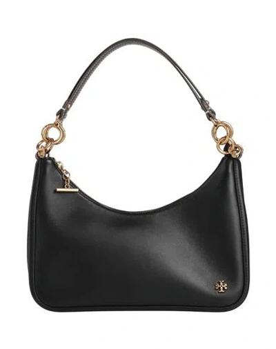 Tory Burch Woman Handbag Black Size - Leather