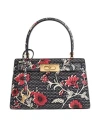 Tory Burch Woman Handbag Black Size - Leather In Black
