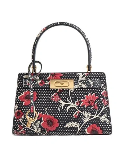 Tory Burch Woman Handbag Black Size - Leather