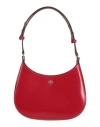 Tory Burch Woman Handbag Brick Size - Leather In Red