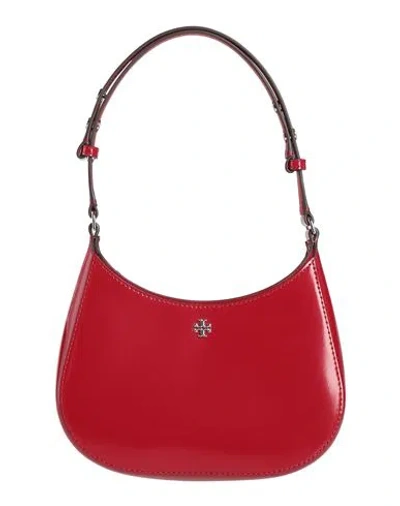 Tory Burch Woman Handbag Brick Size - Leather In Red