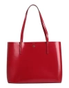 Tory Burch Woman Handbag Brick Size - Leather In Red