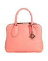 Tory Burch Woman Handbag Coral Size - Leather In Red