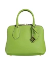 Tory Burch Woman Handbag Green Size - Leather