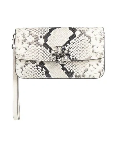 Tory Burch Woman Handbag Ivory Size - Textile Fibers In White