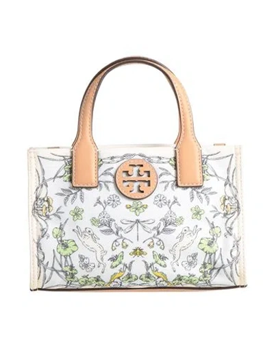 Tory Burch Floral Pattern Handbag In Red