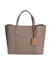 Tory Burch Woman Handbag Khaki Size - Leather In Beige