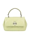 Tory Burch Woman Handbag Light Green Size - Leather In Green