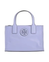 Tory Burch Woman Handbag Lilac Size - Textile Fibers In Purple