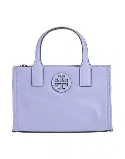 Tory Burch Woman Handbag Lilac Size - Textile Fibers In Purple