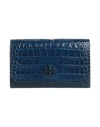 Tory Burch Woman Handbag Midnight Blue Size - Leather In Blue