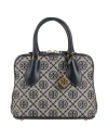 Tory Burch Woman Handbag Midnight Blue Size - Textile Fibers In Blue