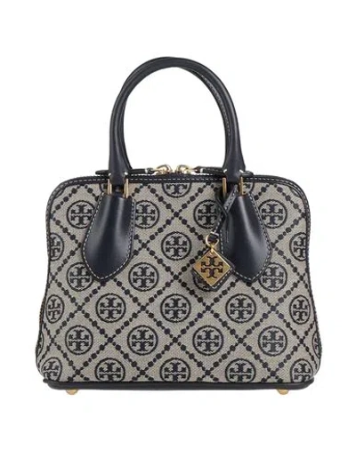 Tory Burch Woman Handbag Midnight Blue Size - Textile Fibers