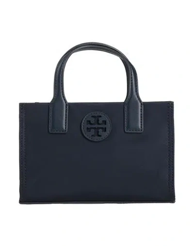 Tory Burch Woman Handbag Midnight Blue Size - Textile Fibers
