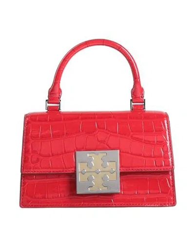Tory Burch Woman Handbag Red Size - Leather