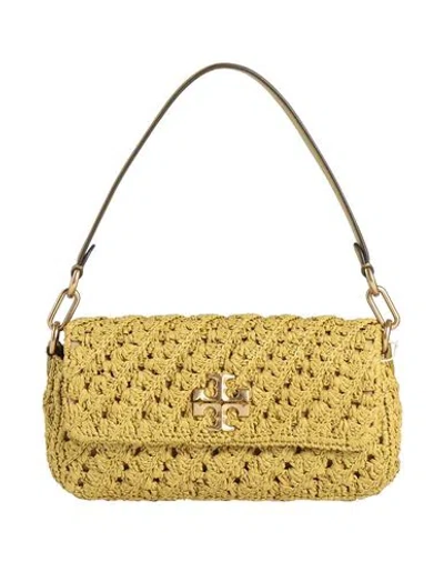 Tory Burch Woman Handbag Sage Green Size - Textile Fibers