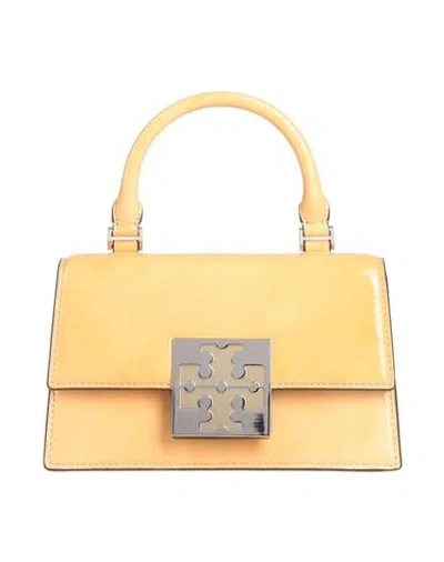 Tory Burch Woman Handbag Sand Size - Leather In Beige