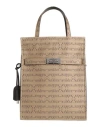 Tory Burch Woman Handbag Sand Size - Textile Fibers