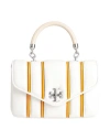 Tory Burch Woman Handbag White Size - Leather In White