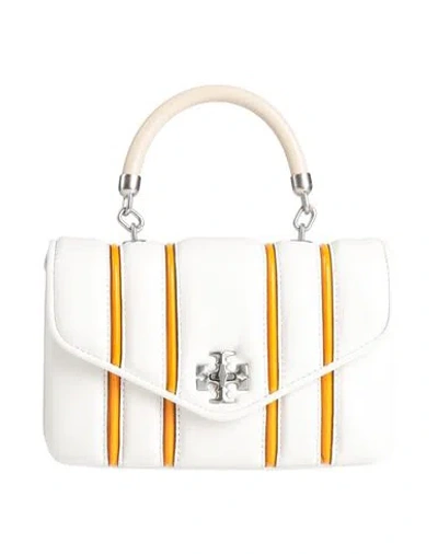 Tory Burch Woman Handbag White Size - Leather