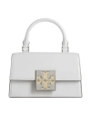Tory Burch Woman Handbag White Size - Leather In White