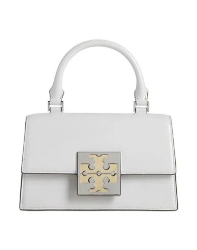 Tory Burch Woman Handbag White Size - Leather