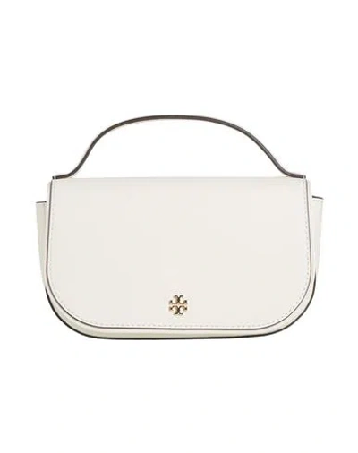 Tory Burch Woman Handbag White Size - Textile Fibers