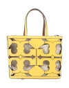 Tory Burch Woman Handbag Yellow Size - Leather In Yellow