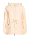 Tory Burch Woman Jacket Light Pink Size L Polyester In Pink