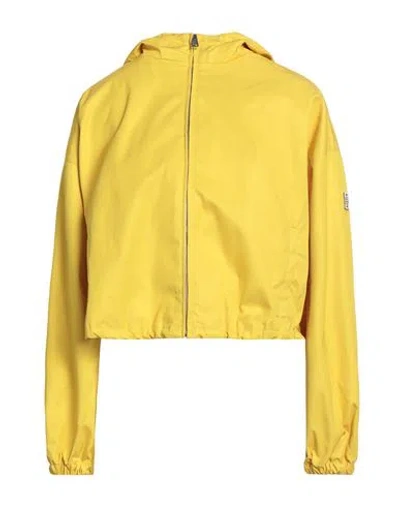 Tory Burch Woman Jacket Marigold Size L Polyester In Yellow
