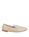 Tory Burch Woman Loafers Beige Size 8 Leather