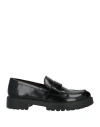 Tory Burch 20mm Classic Lug Brushed Leather Loafers In Black