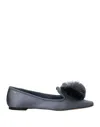 Tory Burch Loafers In Grey