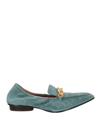 Tory Burch Loafers In Blue