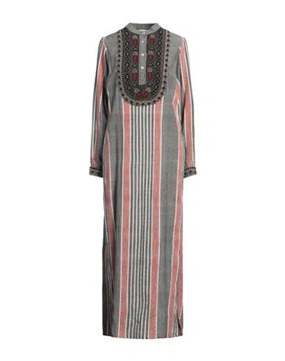 Tory Burch Woman Maxi Dress Black Size 12 Cotton, Viscose, Polyester
