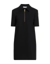 Tory Burch Woman Mini Dress Black Size 14 Triacetate, Polyester In Black