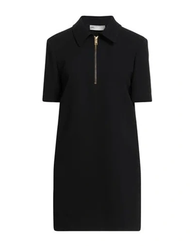 Tory Burch Woman Mini Dress Black Size 14 Triacetate, Polyester