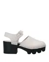 Tory Burch Woman Mules & Clogs Off White Size 8 Soft Leather In Off White