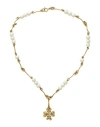 Tory Burch Woman Necklace Gold Size - Metal In Gold