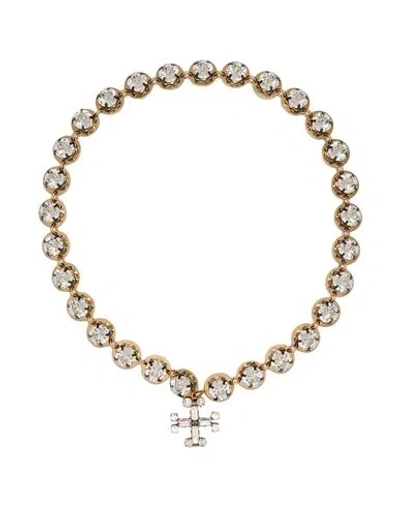 Tory Burch Woman Necklace Gold Size - Metal