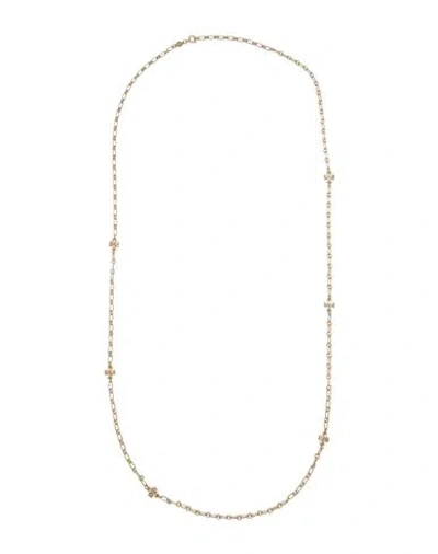 Tory Burch Woman Necklace Gold Size - Metal