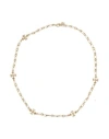 Tory Burch Roxanne Chained Delicate Necklace In Gold
