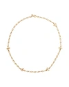 Tory Burch Woman Necklace Gold Size - Metal
