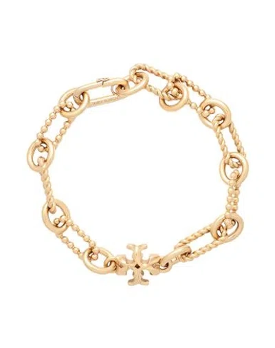 Tory Burch Woman Necklace Gold Size - Nickel