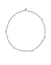 Tory Burch Woman Necklace Pastel Blue Size - Metal