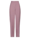 Tory Burch Tailored Wool Pant In Pink