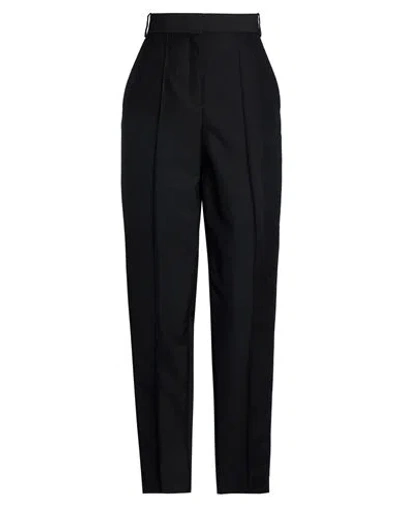 Tory Burch Woman Pants Black Size 2 Wool, Mohair Wool